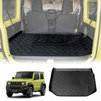 Boot Liner for Suzuki Jimny 3-Door 2018-Onwards Heavy Duty Cargo Trunk Mat Luggage Tray