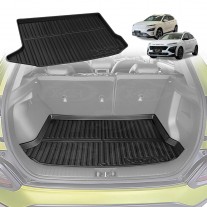 Boot Liner for Hyundai Kona 2017-2023 Heavy Duty All Weather Cargo Trunk Cover Mat Luggage Tray