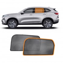 Rear Window Sun Shade for Haval H6 2021-2025 Car Sun Blind Mesh