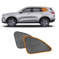 Port Window Sun Shade for Haval H6 2021-2025 Car Sun Blind Mesh Third Row Window