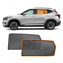 Rear Window Sun Shade for Kia Seltos 2019-2025 Car Sun Blind Mesh