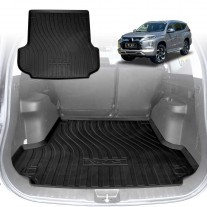 Boot Liner for Mitsubishi Pajero Sport 5 Seater Version 2015-2025 Heavy Duty All Weather Cargo Trunk Cover Mat Luggage Tray