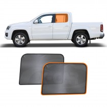 Rear Window Sun Shade for Volkswagen Amarok 2009-2022 Car Sun Blind Mesh