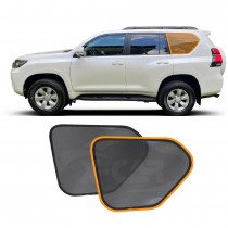 Port Window Sun Shade for Toyota Prado 150 Series 2009-2024 Car Sun Blind Mesh Third Row Window