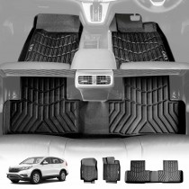 3D Floor Mats for Honda CRV CR-V RM SUV 2012-2017 All Weather Heavy Duty Cargo Car Trunk Luggage Tray