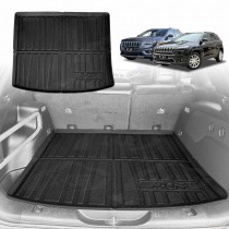 Boot Liner for Jeep Cherokee 2014-2022 All Weather Heavy Duty Cargo Trunk Mat Luggage Tray