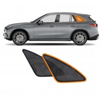 Port Window Sun Shade for Mercedes-Benz GLC 2015-2022 Car Sun Blind Mesh