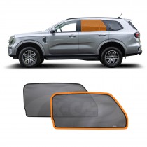 Rear Window Sun Shade for Ford Everest 2022-Onwards Car Sun Blind Mesh