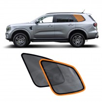 Port Window Sun Shade for Ford Everest 2022-Onwards Car Sun Blind Mesh