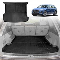 Boot Liner for Audi Q7 SQ7 2015-Onwards Heavy Duty All Weather Cargo Trunk Cover Mat Luggage Tray