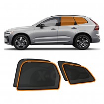 Rear Port Window Sun Shade for Volvo XC60 2017-Onwards Car Sun Blind Mesh