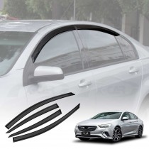 Weathershields for Holden Commodore ZB Series Hatch 2017-2020 Car Weather Shields Wind Deflectors Window Sun Visor Set of 4