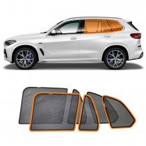Rear Port Window Sun Shade for BMW X5 2018-Onwards Car Sun Blind Mesh