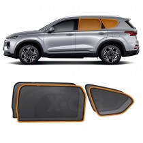 Rear Port Window Sun Shade for Hyundai SantaFe Santa Fe 2018-2023 Car Sun Blind Mesh