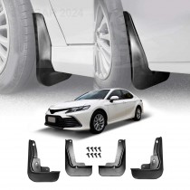 Mud Flaps Splash Guards for Toyota Camry 2018-2024 Mudguard Fender Front and Rear Set of 4