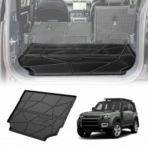 Boot Liner for Land Rover Defender L663 110 2020-Onwards Heavy Duty Cargo Trunk Mat Cover Luggage Tray
