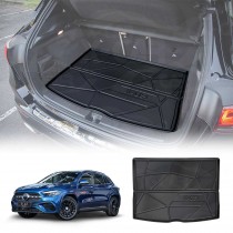 Boot Liner for Mercedes-Benz GLA 2020-Onwards All Weather Heavy Duty Cargo Trunk Mat Luggage Tray