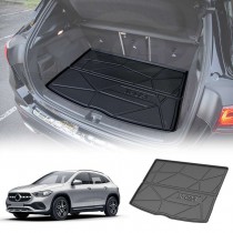 Boot Liner for Mercedes-Benz GLA 2020-Onwards All Weather Heavy Duty Cargo Trunk Mat Luggage Tray