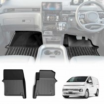 3D All-Weather Floor Mats for Hyundai Staria and Staria Load 2021-2025 Heavy Duty Carpet Liners Accessories