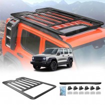 GWM Tank 300 Tank300 2023-Onwards Roof Luggage Rack Multi-Functional Expansion Platform Aluminum Alloy