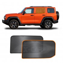 Rear Window Sun Shades for GWM Tank 300 Tank300 2023-Onwards Car Sun Blind Mesh
