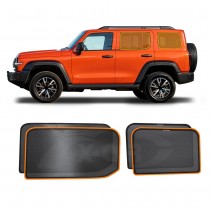 Rear Port Window Sun Shade for GWM Tank 300 Tank300 2023-Onwards Car Sun Blind Mesh