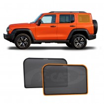 Port Window Sun Shade for GWM Tank 300 Tank300 2023-Onwards Car Sun Blind Mesh