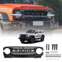 GWM Tank 300 Tank300 2023-Onwards Front Bumper Grille Mesh Frame Exterior Modification Accessories
