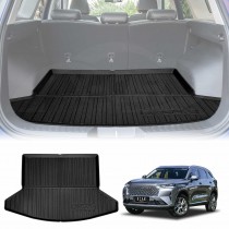 Boot Liner for GWM Haval H6 & H6 GT 2021-Onwards All Weather Heavy Duty Cargo Trunk Mat Luggage Tray