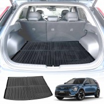 Boot Liner for Kia Niro EV 2023-Onwards All Weather Heavy Duty Cargo Trunk Mat Luggage Tray