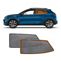 Rear Window Sun Shade for Kia Stonic 2020-Onwards Dual Cab Car Sun Blind Mesh
