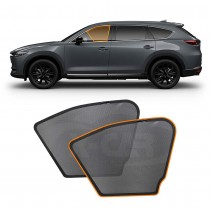 Front Window Sun Shade for Mazda CX-8 CX8 SUV 2018 2019 2020 2021 2022 2023 2024 Car Sun Blind Mesh