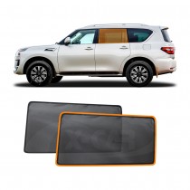 Rear Window Sun Shade for Nissan Patrol 2012-Onwards Y62 Series Car Sun Blind Mesh