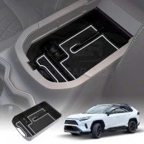 Centre Console Armrest Organizer Tray for Toyota RAV4 2019-2025 Storage Box Accessories