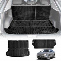 Boot Liner Back Seat Protector for Chery OMODA E5 All-Electric 2024-Onwards All Weather Heavy Duty Cargo Car Trunk Kick Mats