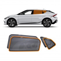 Port Rear Window Sun Shade for Kia EV6 2021-Onwards Car Sun Blind Mesh