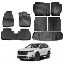 Boot Liner Back Seat Protector Floor Mats for Honda CR-V 7-Seat CRV 2023-2025 Carpet Cargo Trunk Mat Luggage Tray