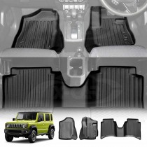 3D Floor Mats for Suzuki Jimny XL 5-Door Auto Transmission 2023-Onwards  Heavy Duty All Weather Car Mats Carpet Liner Set