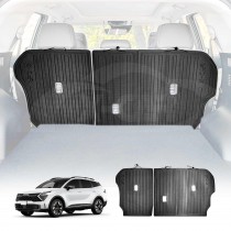 Back Seat Protector for Kia Sportage 2021-2025 Heavy Duty Car Seats Kick Mats Cover