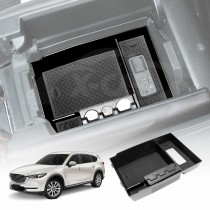 Centre Console Armrest Organizer Tray for Mazda CX8 CX-8 2018-2024 Storage Box Accessories