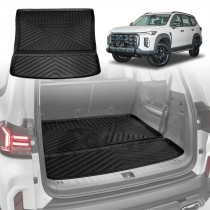 Boot Liner for LDV D90 2025-Onwards All Weather Heavy Duty Cargo Trunk Mat Luggage Tray