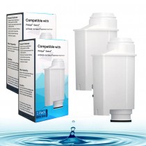 2 Pack Philips Saeco Brita Intenza Replacement Coffee Machine Water Filter Cartridge