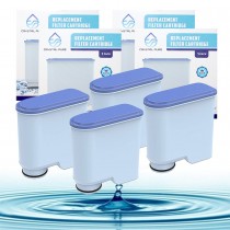 4 Pack Replacement Water Filter Cartridge for Philips 3200 Fully Automatic Coffee Machine