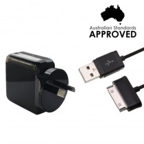 USB Charger AC Adapter for Samsung Galaxy Tab P7500 P6200 GT-P1000N/L