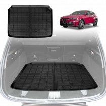 Boot Liner for Alfa Romeo Tonale 2022-Onwards All Weather Heavy Duty Cargo Trunk Mat Luggage Tray