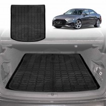 Boot Liner for Audi A4 B9 Series Sedan 2016-Onwards All Weather Heavy Duty Cargo Trunk Mat Luggage Tray