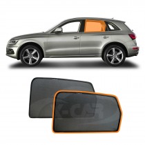 Rear Window Sun Shade for Audi Q5 SQ5 MK1 2009-2016 Car Sun Blind Mesh