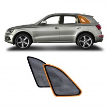 Port Window Sun Shade for Audi Q5 SQ5 MK1 2009-2016 Car Sun Blind Mesh