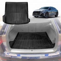 Boot Liner for Audi Q8 SQ8 RS Q8 2018-Onwards Heavy Duty Cargo Trunk Mat Luggage Tray