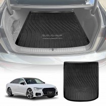 Boot Liner for Audi A6 Sedan 2011-2025 All Weather Heavy Duty Cargo Trunk Mat Luggage Tray